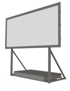 Billboard przestawny